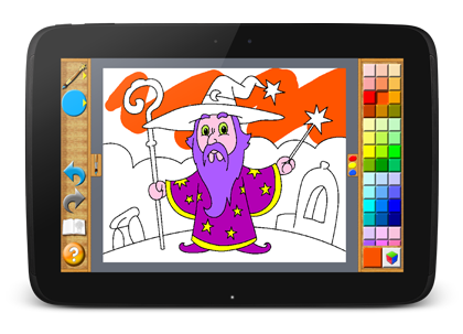 coloring book android