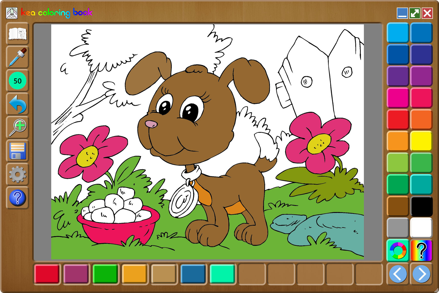 Kea Coloring Book   All of the Fun None of the Mess