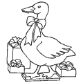 Duck and Presents