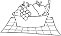 Fruit-bowl